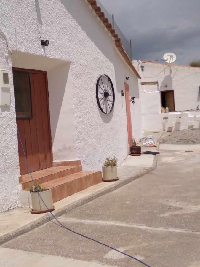 Cuevas Alia Appartement Castilléjar Buitenkant foto