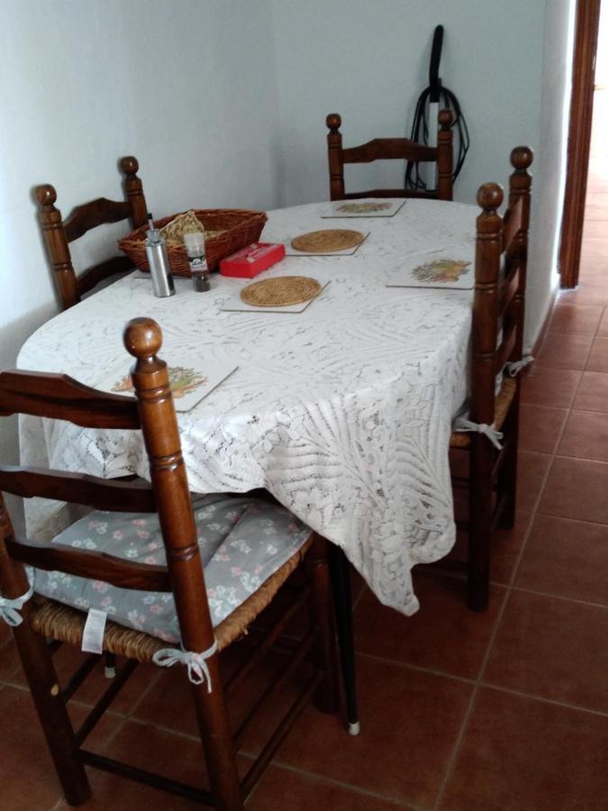Cuevas Alia Appartement Castilléjar Buitenkant foto