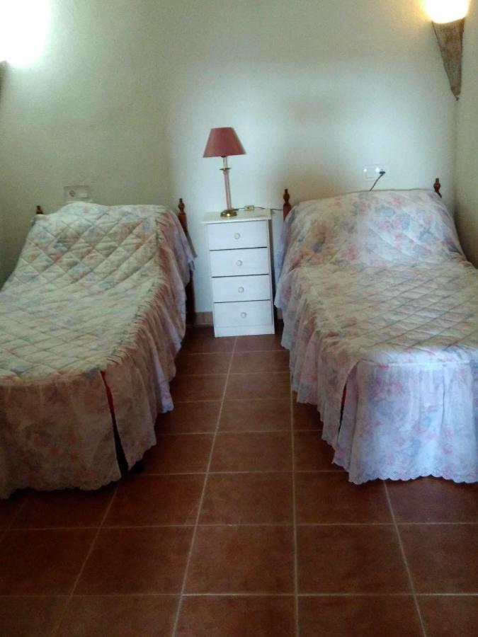 Cuevas Alia Appartement Castilléjar Buitenkant foto